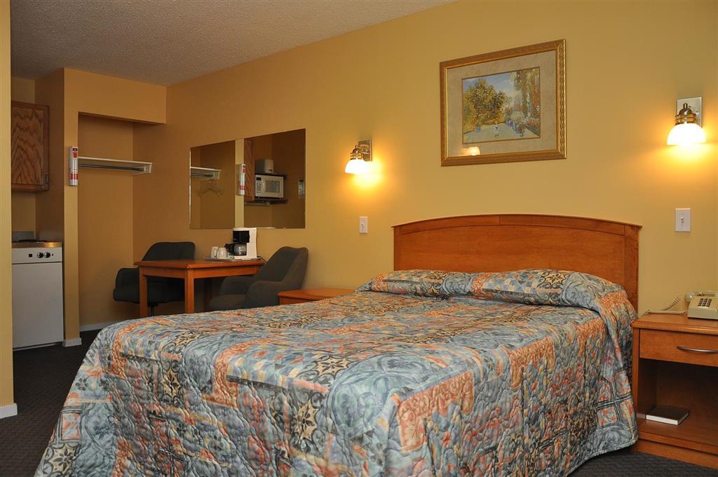 Canadas Best Value Inn Kelowna Bilik gambar