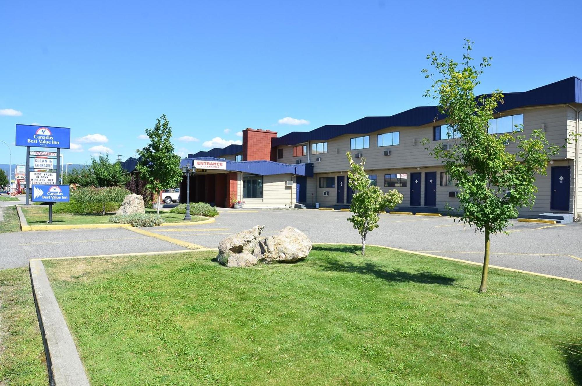 Canadas Best Value Inn Kelowna Luaran gambar