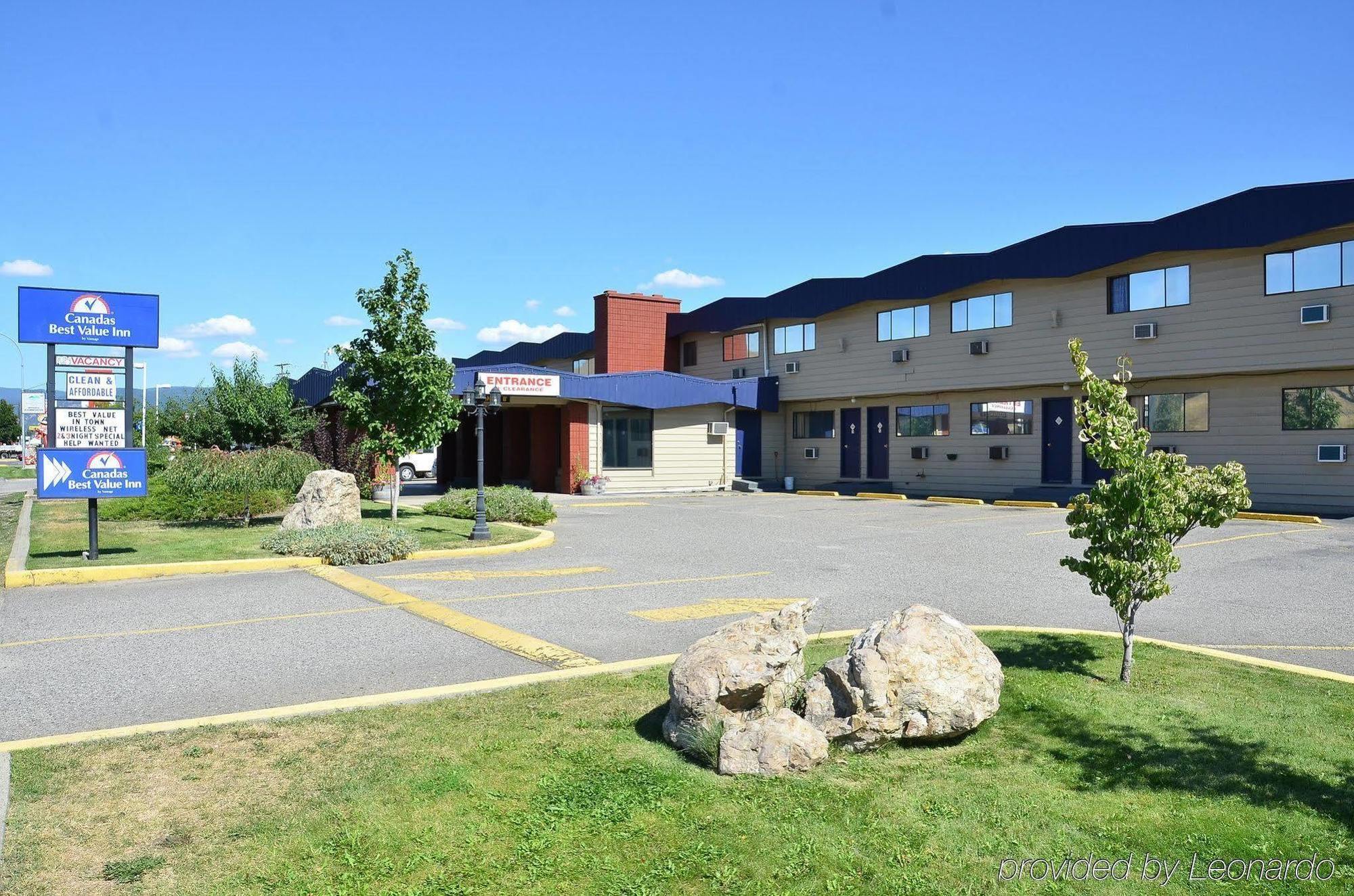 Canadas Best Value Inn Kelowna Luaran gambar